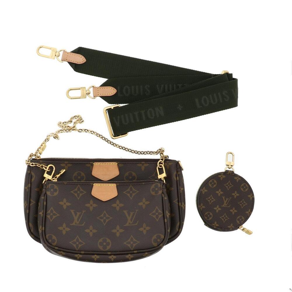 LOUIS VUITTON Multi Pochette Accessoires Bag Shoulder Messenger Monogram